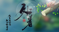 【二十四節(jié)氣灸】處暑艾灸，排夏季余毒，健康迎秋冬！