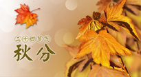 【二十四節(jié)氣灸】秋分節(jié)氣，平衡陰陽，巧用艾灸，潤燥養(yǎng)肺是關(guān)鍵！